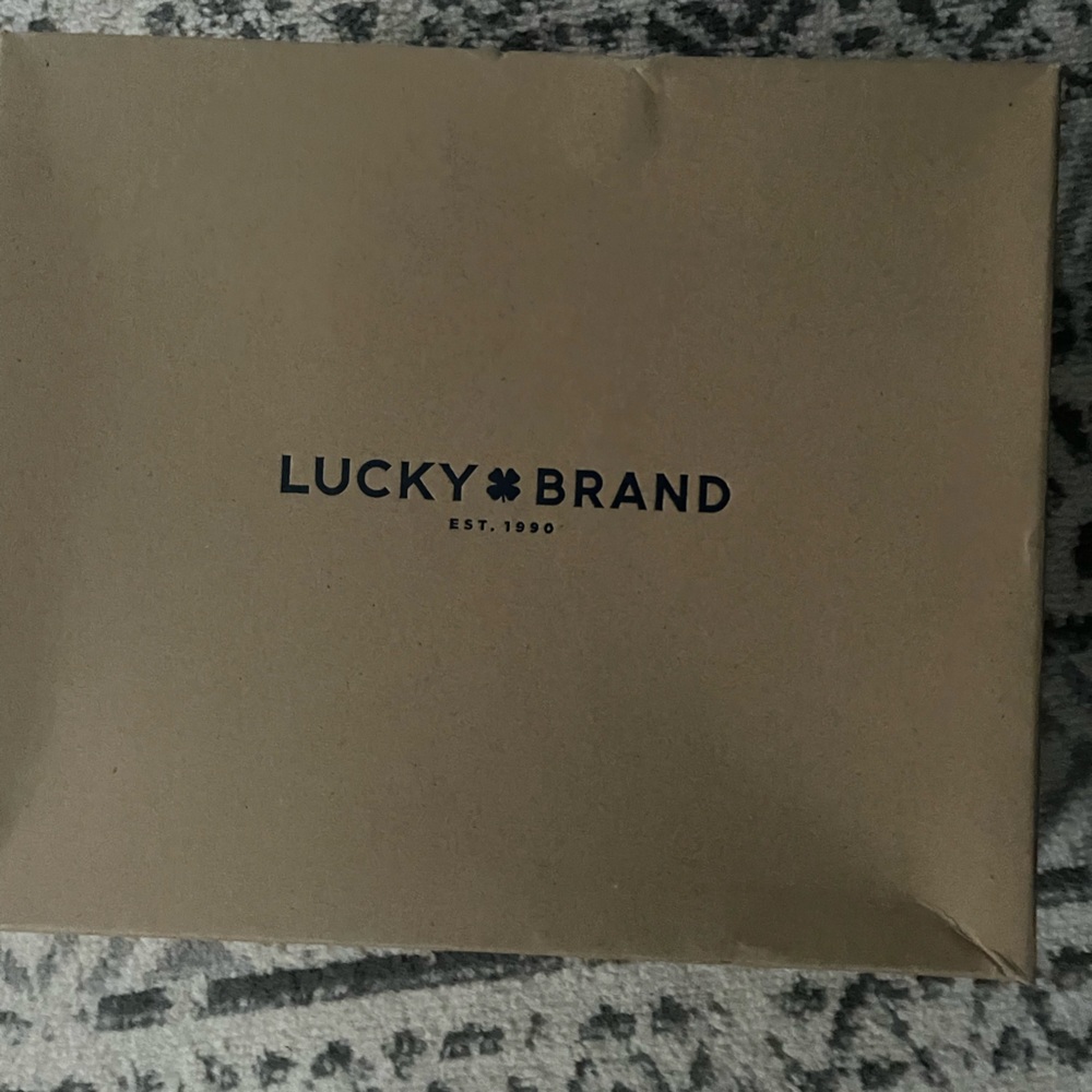 Lucky brand heels very comfy